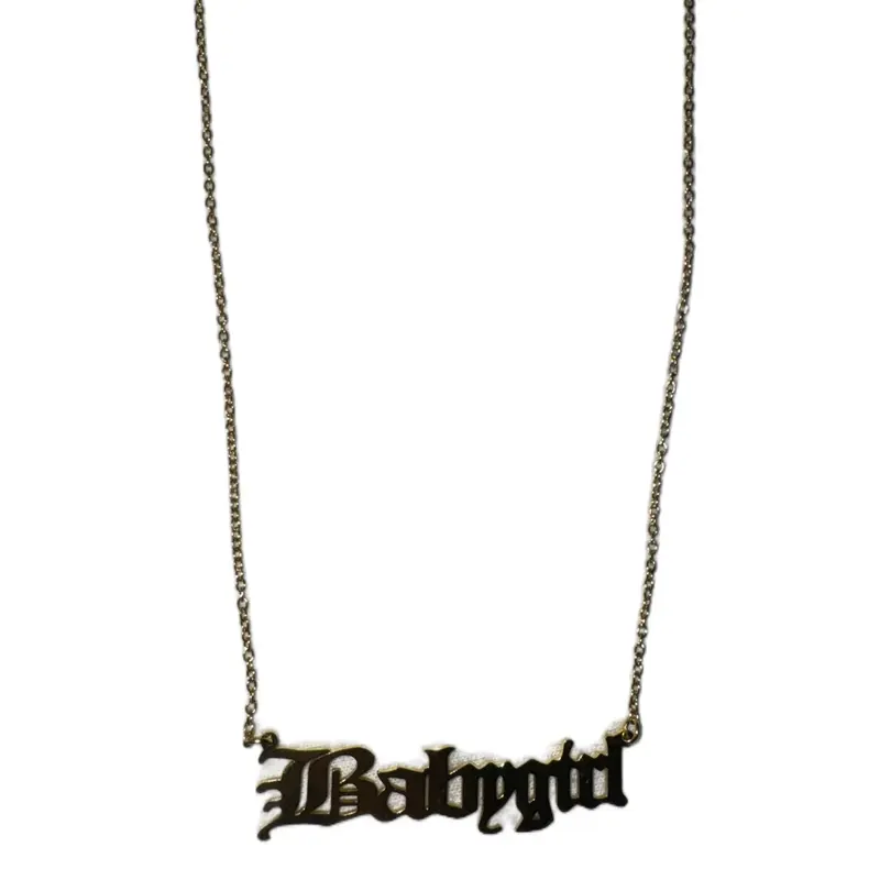 Babygirl Necklace Jewelry Babygirl Necklace Jewelry