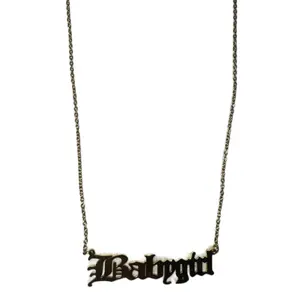 Babygirl Necklace Jewelry