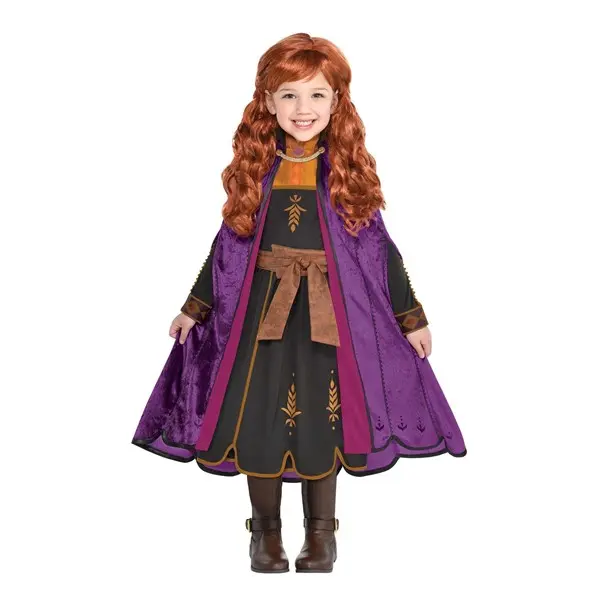 Girl's Frozen Anna Costume