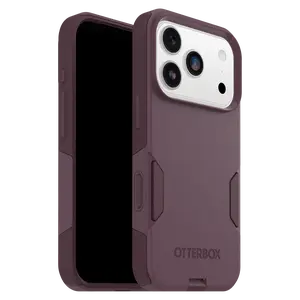 OtterBox Commuter MagSafe Case with Camera Control for Apple iPhone 17 Pro - Purple Mystery