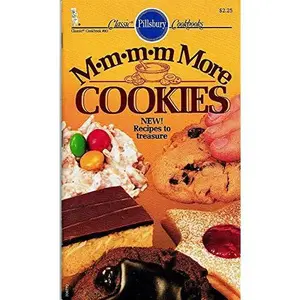 USED-Mmmm More Cookies by Pillsbury Company (Paperback)