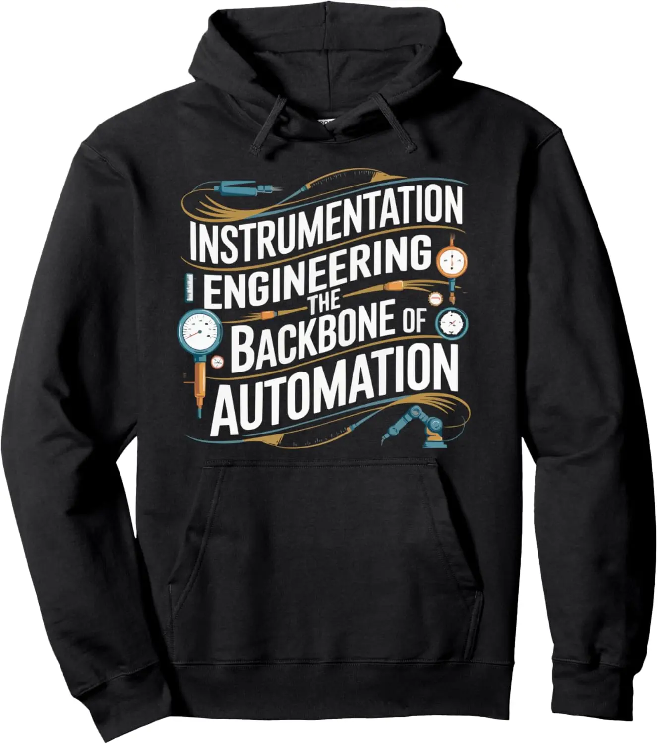 Instrumentation Engineer Engineering Job Profession Pullover Hoodie