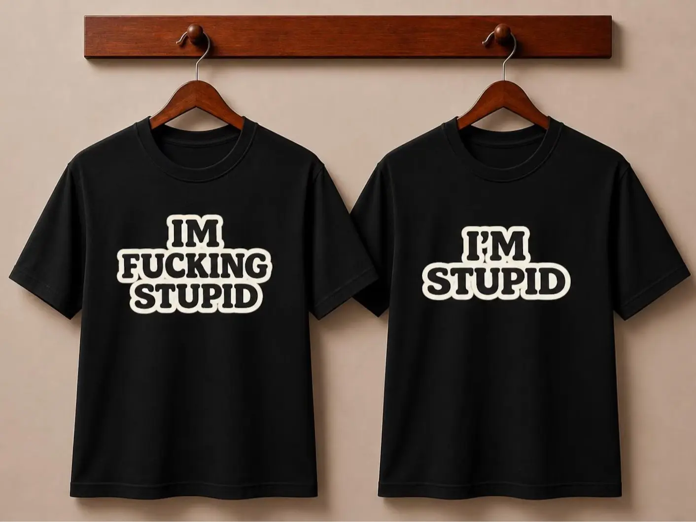 Matching Couples T-Shirts | Funny Parody Graphic Tees