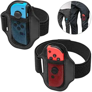 1pc Leg Strap for Switch Sports Play Soccer, Adjustable Elastic Strap for Joycons Switch Oled Model Controller, Game Accessories Console, Immersive Gaming Experience