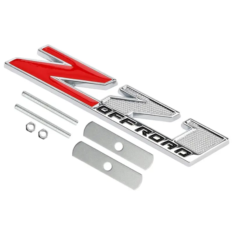 1* Z71  off road  Emblem For Chevrolet Silverado Tahoe Colorado Suburban Front Grille Badge