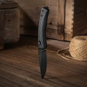 Everyday Practical Carbon Fiber Pocket Knife