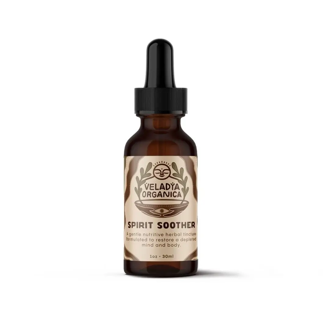 Spirit Soother Herbal Extract for Nervous System Restoration