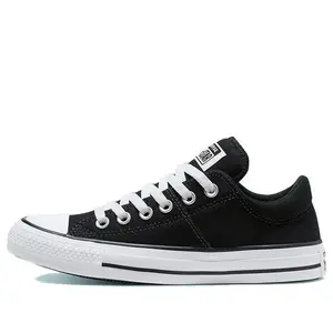 Converse Women's Chuck Taylor All Star Madison Low Top Canvas Sports Footwear, Black White, Style 563508F