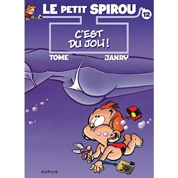 USED Book - Le Petit Spirou - Tome 12 - C'est du joli ! by Tome (Hardcover) - french