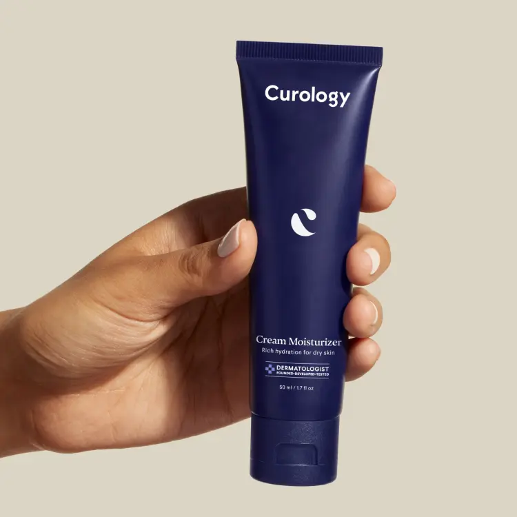 Curology Cream Moisturizer | Rich Hydrating Face Cream for Dry, Sensitive and Acne-Prone Skin | Skin Barrier Repair Moisturizing Hydrate moisturizer for face Restore Moisture