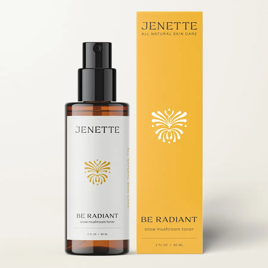 Be Radiant - Snow Mushroom Toner