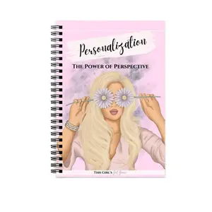 Cross-Border in Stock Personalized Thinking Notebook, Illustration Design, Unique Gift Idea, Perfect for Note-Taking & Organization