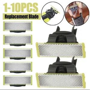 Oneblade Replacement Blades Shaver Compatible with Oneblade Qp2523 6523 2527 2520 2533 2523 2630 6520 Models, Durable Efficient Hair Removal Solution