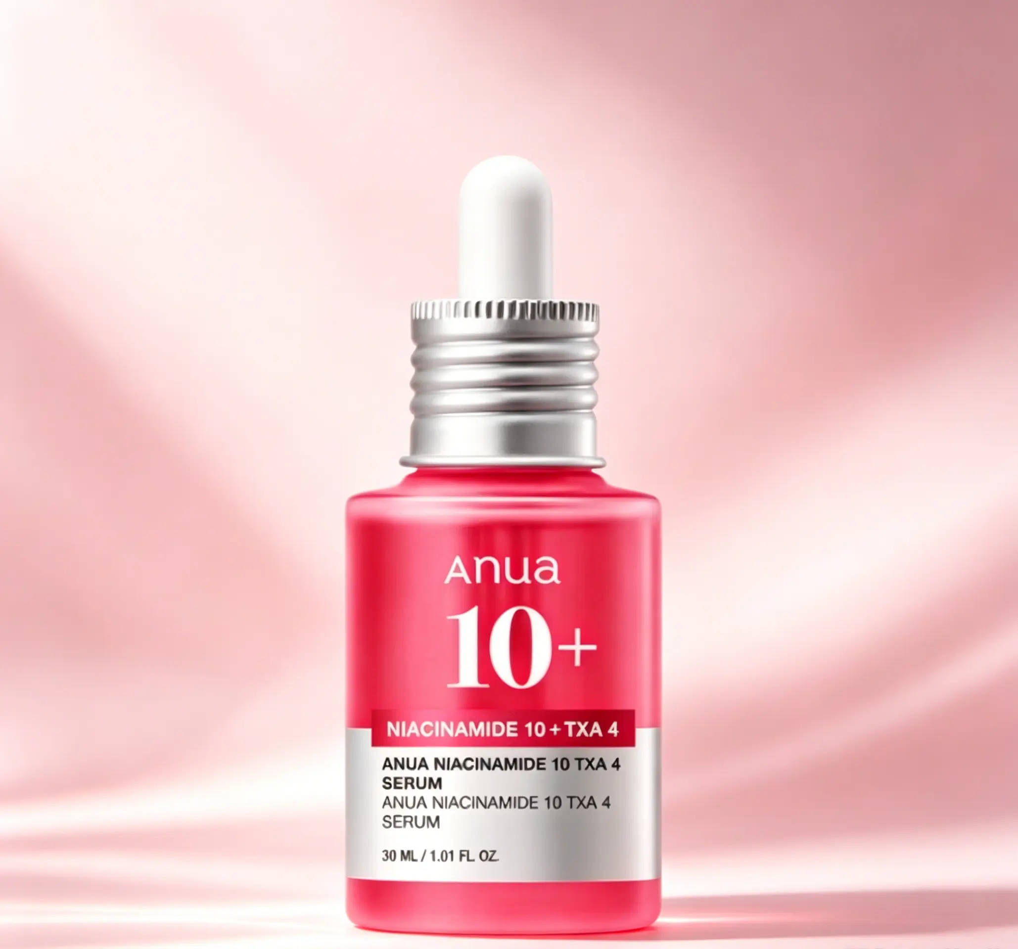 Anua Niacinamide 10% + TXA 4% Brightening Serum, Daily Dark Spot Correction for a Flawless Glass Skin Finish, Promotes Radiant Glass Skin, Water Base, 30Ml, Clearer Skin Serums & Essences