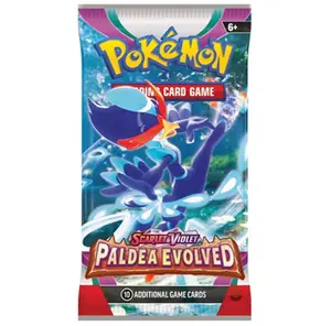 Paldea Evolved: Pokemon English Booster Pack TCG