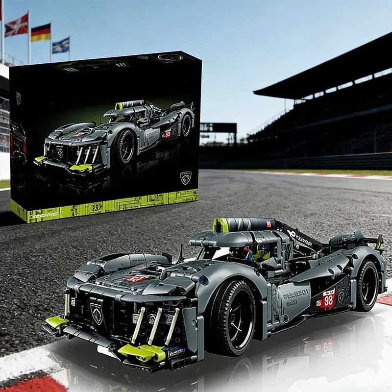 2026 New 1:10 Scale Simulated Sports Car Model, 1775Pcs Mechanical Building Blocks, Educational Toy for Adults & Kids, Super Racing Car, Christmas Holiday Gift, Model Car Kit