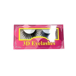 1 PC False Lashes Natural Look 3D Eyelashes Soft Fluffy Fake Eyelashes Make Up Beauty Tools