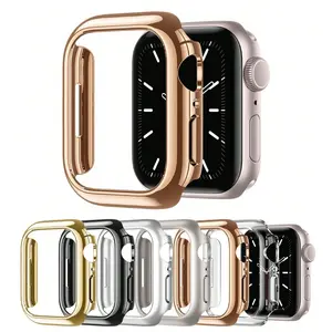 6-Pack Apple Watch Compatible Cases, Stylish and Durable, Shockproof and Scratch-Resistant, Fits 40-49mm, Series Ultra/11-4/se