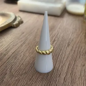 Adjustable gold filled ring