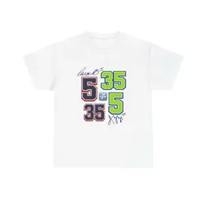 Azzi Fudd #35 Paige Bueckers #5 Shirt – Basketball Numbers Graphic Tee, Women’s Hoops Fan Gift, Men’s & Women’s Tops