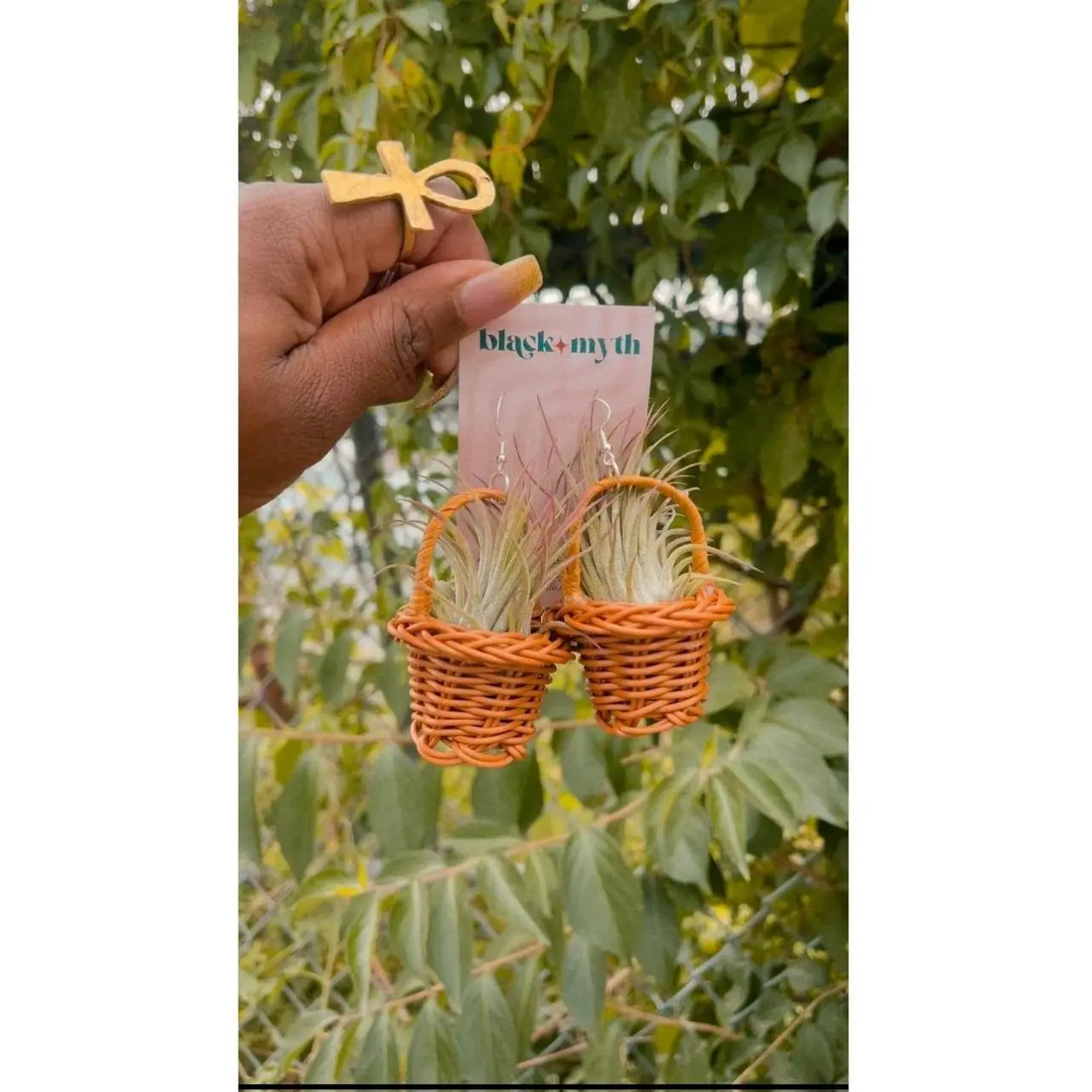 Grounded Earrings