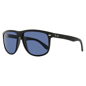 Ray-Ban Boyfriend Sunglasses RB4147 601/80 Black 60mm