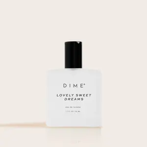 Dime Beauty Perfume Lovely Sweet Dreams, Warm Vanilla and Floral Scent, Hypoallergenic, Clean Perfume, Eau de Toilette For Women, 1.7 oz / 50 ml