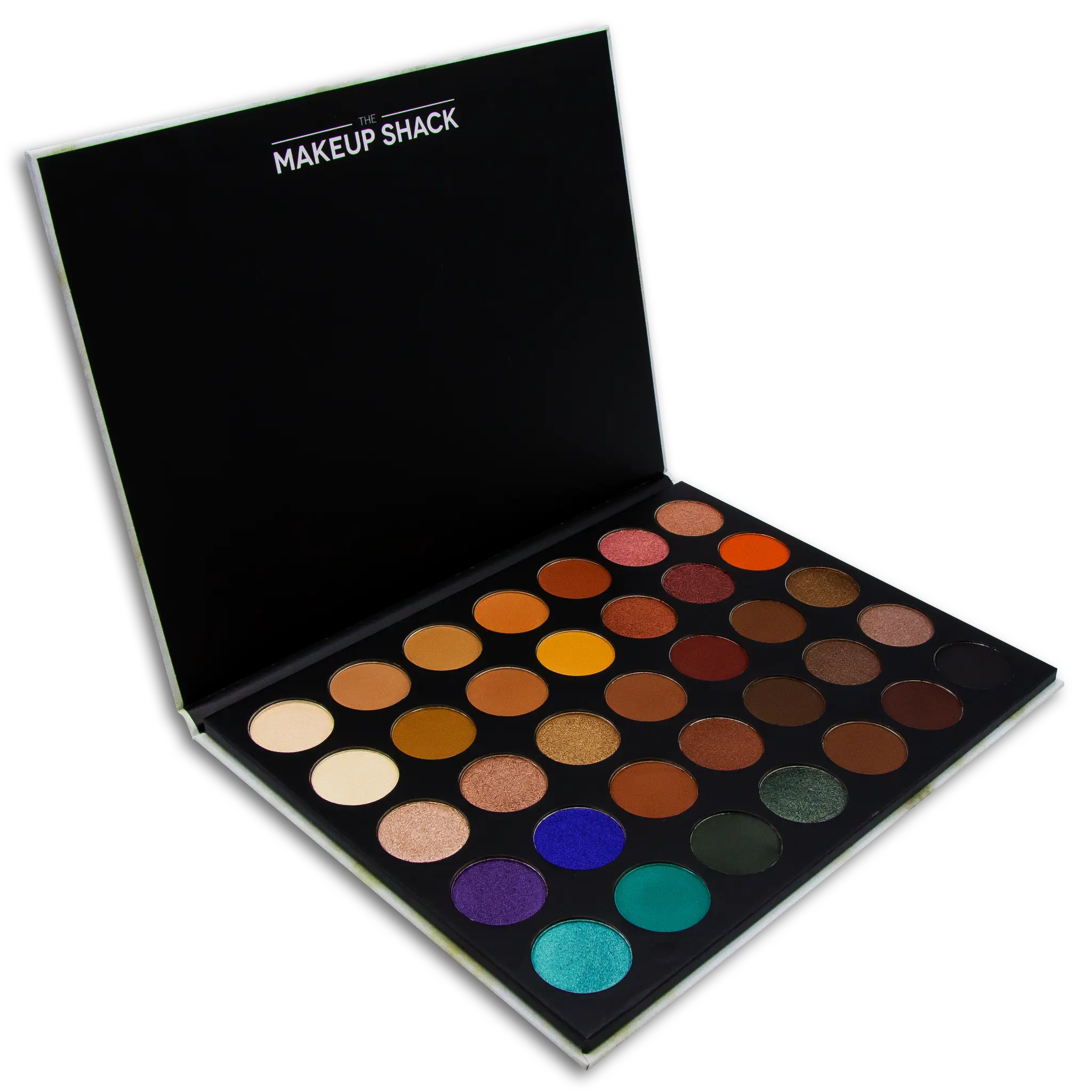 The Makeup Shack Ocean Breeze Eyeshadow Palette - Color Options, Ideal for Makeup Use, Ideal for Everyday Application