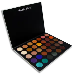 The Makeup Shack Ocean Breeze Eyeshadow Palette - Color Options, Ideal for Makeup Use, Ideal for Everyday Application