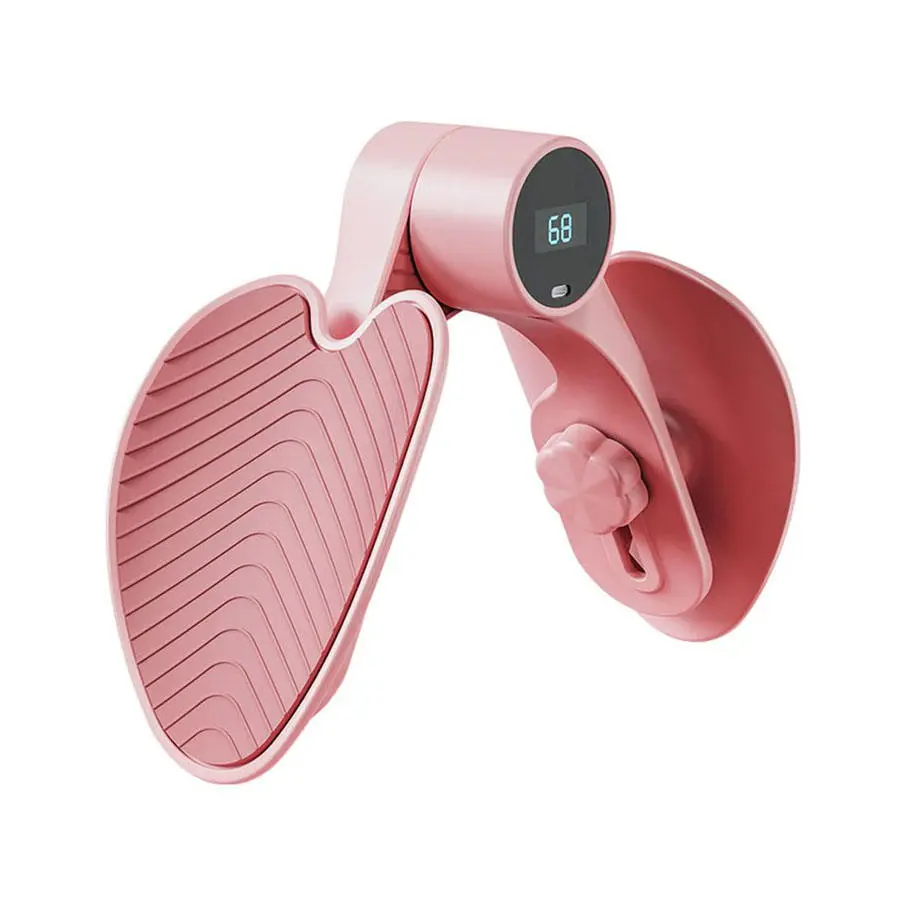 Thigh & Pelvic Floor Trainer Inner Thigh Kegel Hip Glutes Arms Leg Toner Portable Home Fitness Equipment with Digital Counter for Muscle Tone and Posture Aid Lightweight & Durable