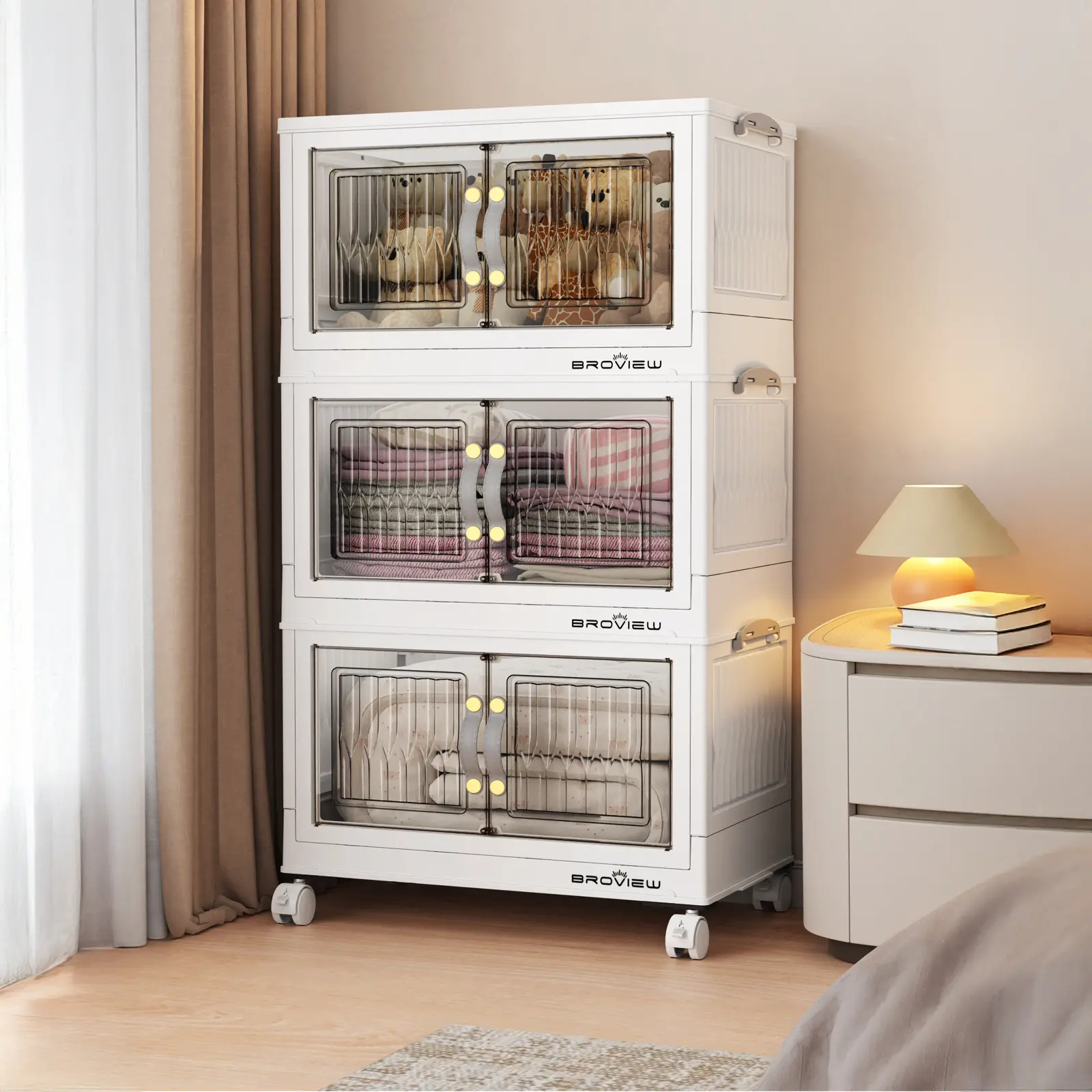 White 135Qt-3Pack