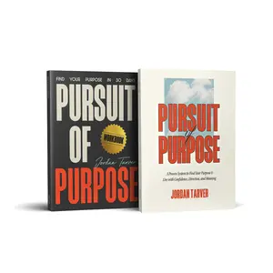 Pursuit of Purpose Book and Workbook Bundle