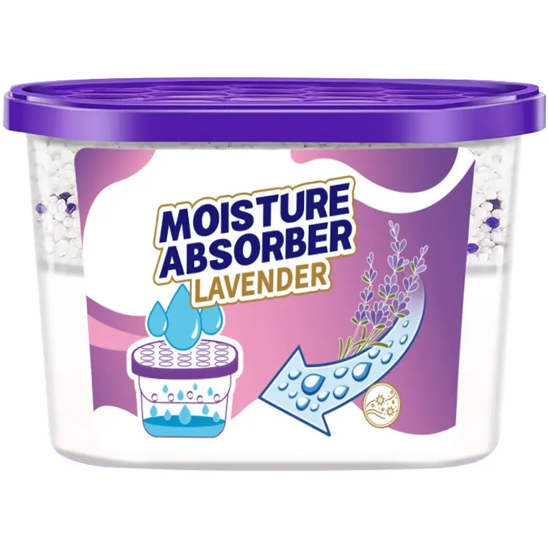 Natruth Dehumidifier Box 500ML*10.5oz, Moisture Absorbers For Storage, Odor Eliminator for Closet, Bathroom, Kitchen, Study, Boat, RV, No Fragrance