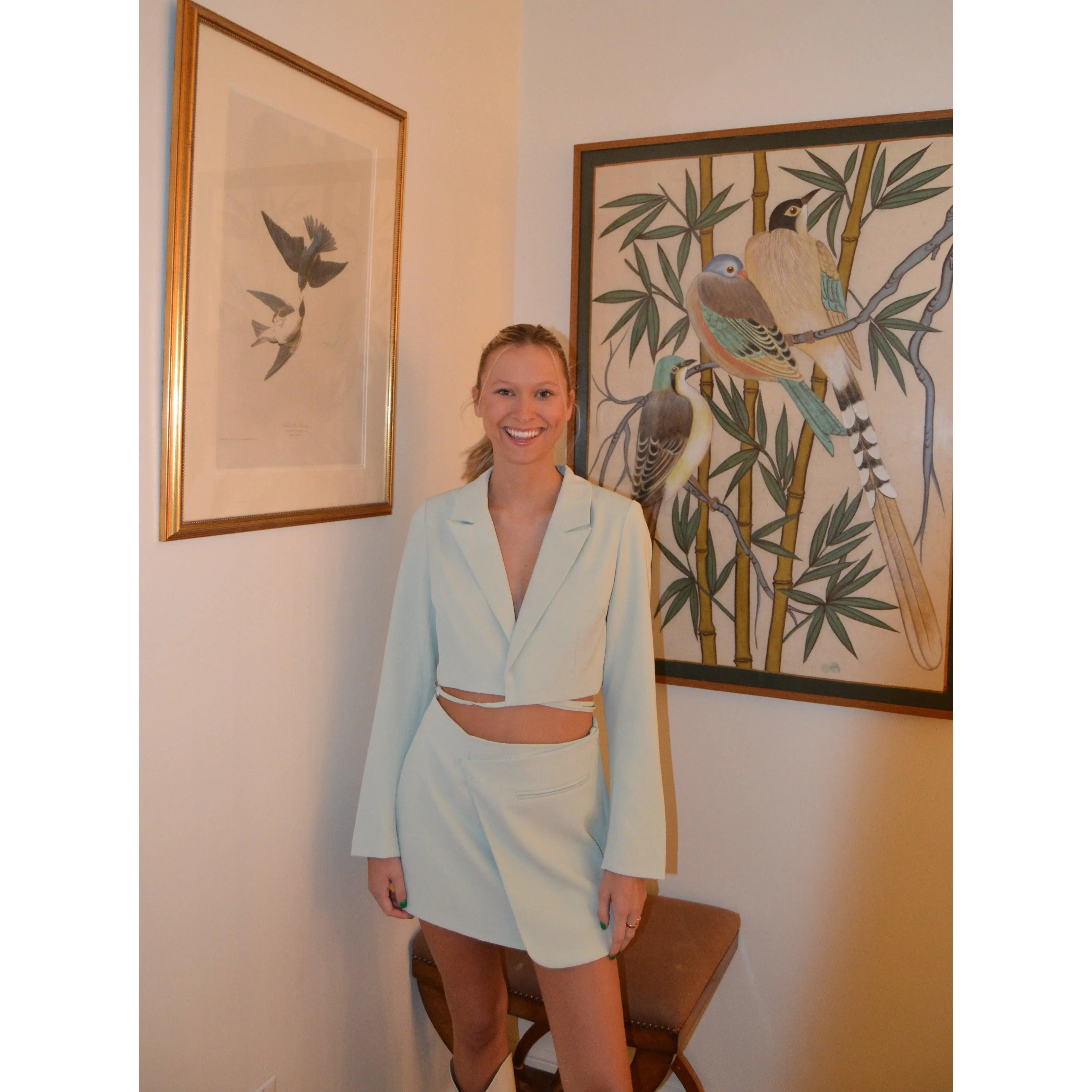 Strictly Business Blazer Dress