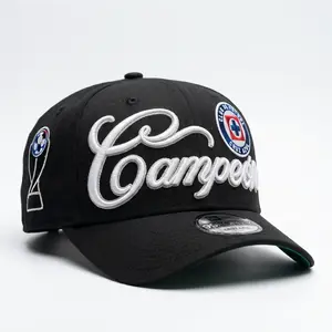 Cruz Azul Campeones Clausura 2026 9SEVENTY Snapback Hat – Official Liga MX Champions Limited Edition Cap