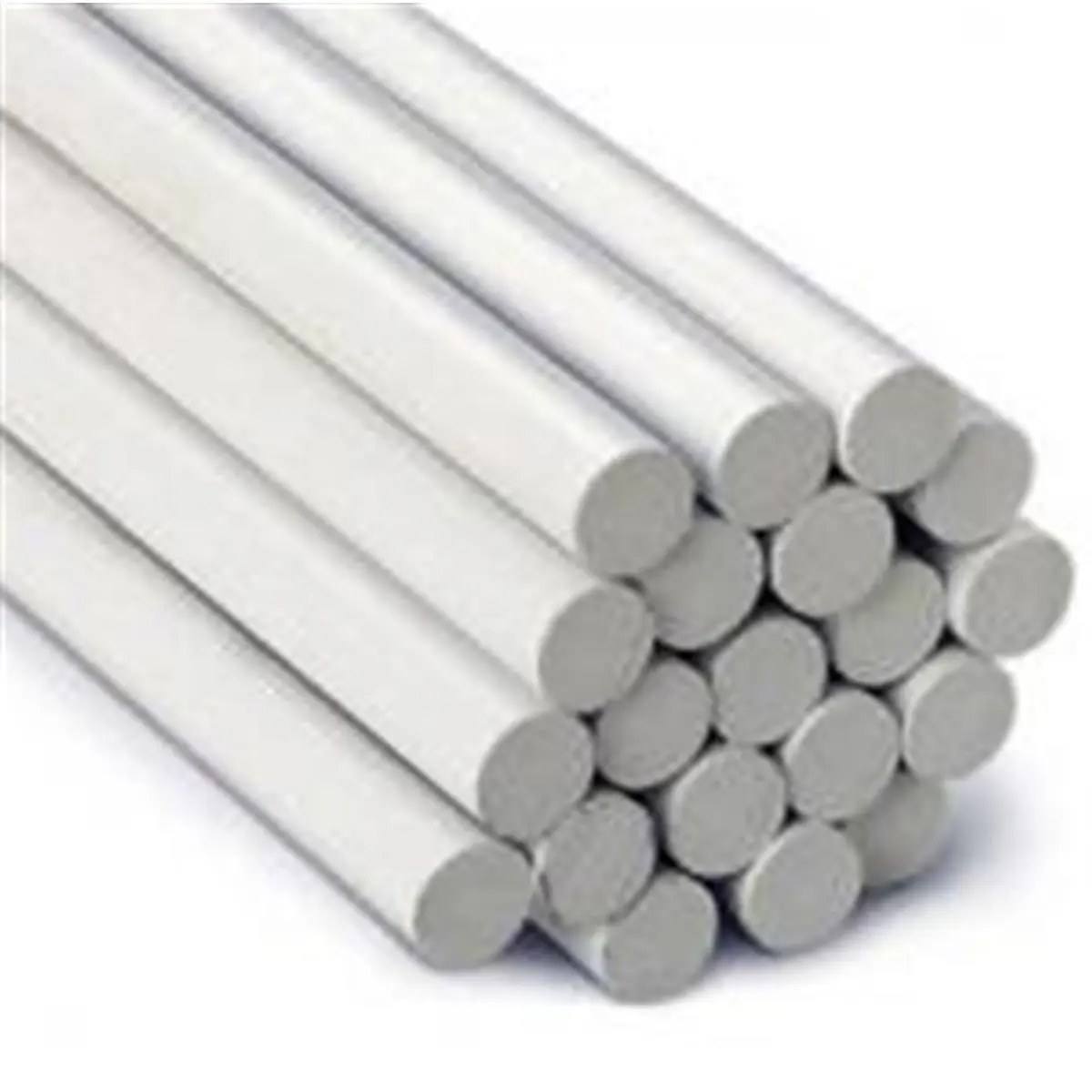 0.37 x 4 ft. Premium Coated Fence Posts, 20 per Bundle