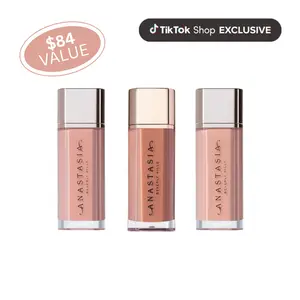 Lip Velvet Trio - Best of Nudes (Pure Hollywood, Peachy Nude, Pink Sand)