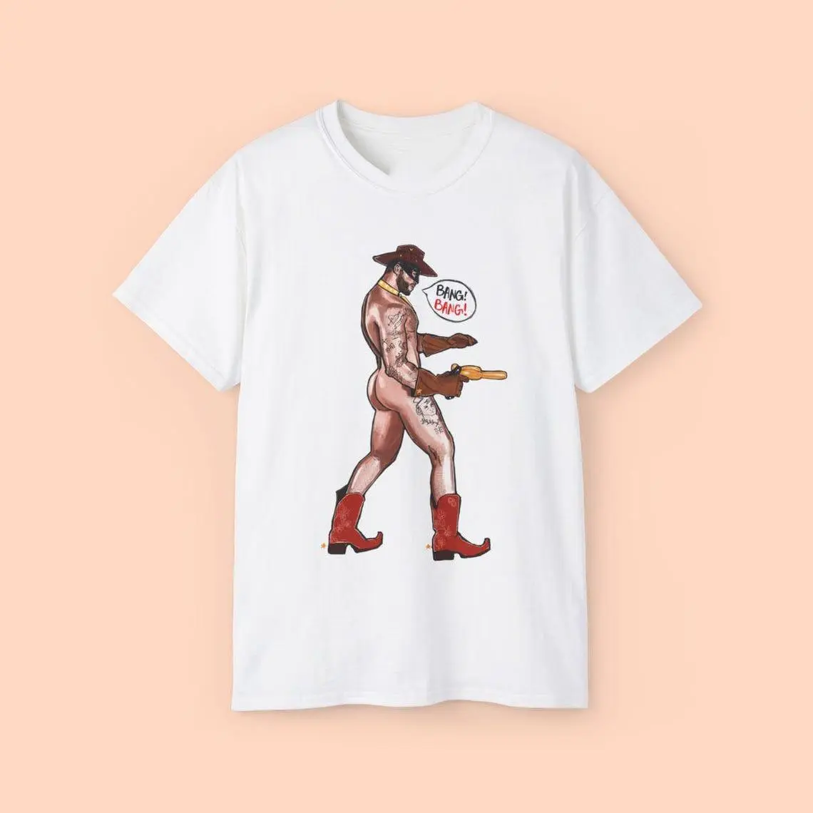 Orville Peck Bronco Graphic Tee, Vintage Country Western T-Shirt, Masked Singer Fan Shirt, Collector Gift T081128
