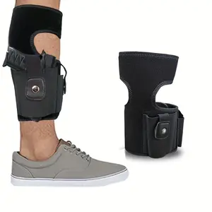 Tactical Ankle Sleeve for Quick Gun Taking-Hidden Carrying for Hunting and Self-Defense