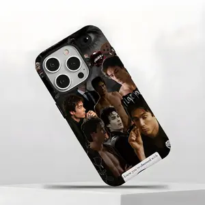 Damon Salvatore Phone Case – Cool Vampire Diaries Star Design, Scratch Resistant & Protective Cover, Compatible with iPhone 17/16/15/14/13/12/11 Pro Max/Plus/Air