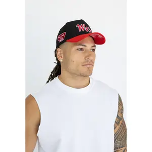 We Collection - Rival Red Suede Hat