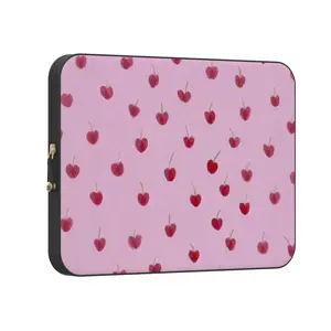Casely MacBook Laptop Sleeve Case | Very Cherry | Painted Cherries