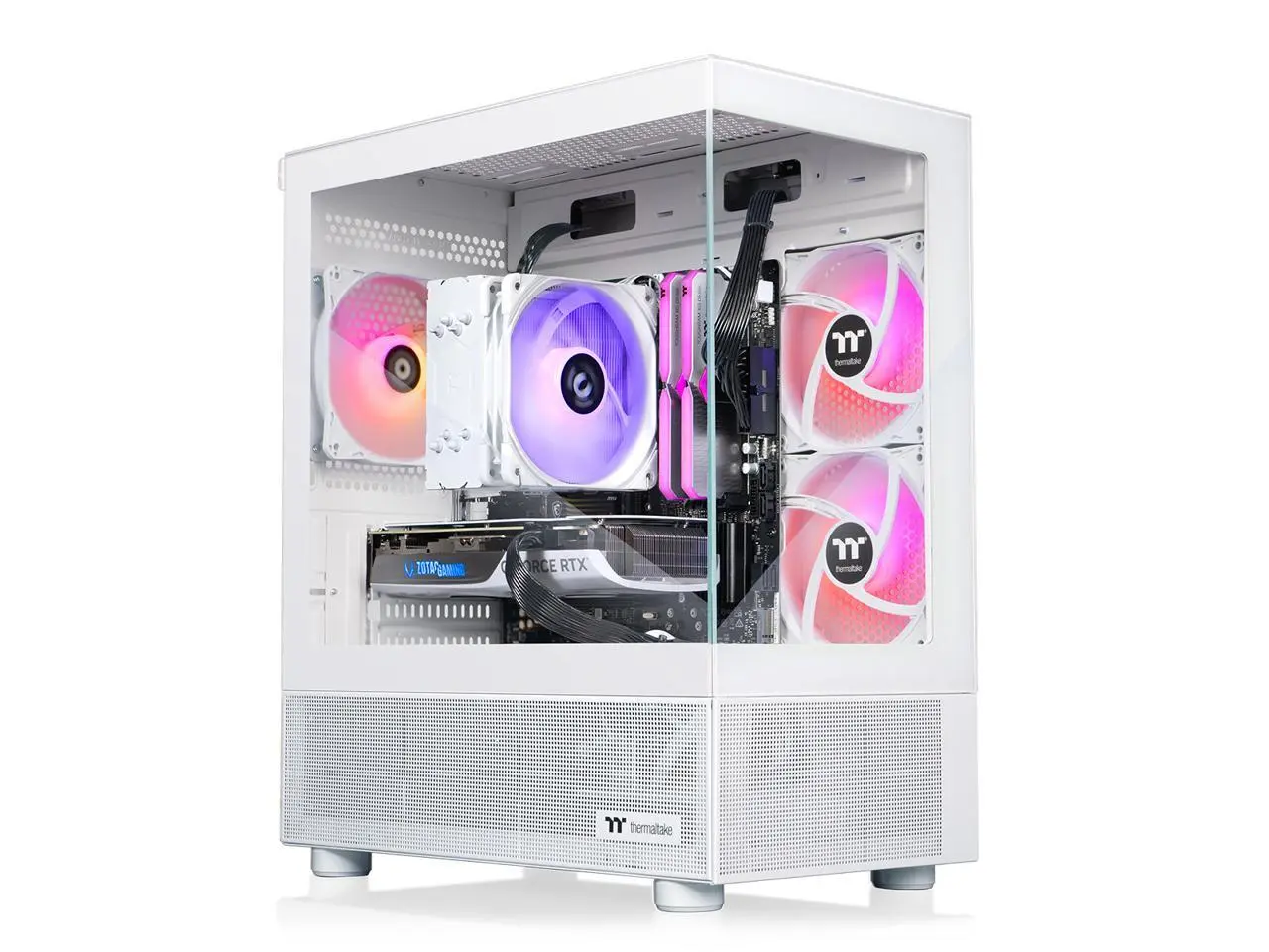 Thermaltake Gaming Desktop PC NE i1460TGS-V170S Intel Core i7-14700F 32GB DDR5 1TB SSD GeForce RTX 5060 Ti Windows 11 Home