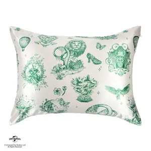 Wicked: For Good x Katie Kime Blissy Standard 600 Thread Count Fantabulous Pillowcase