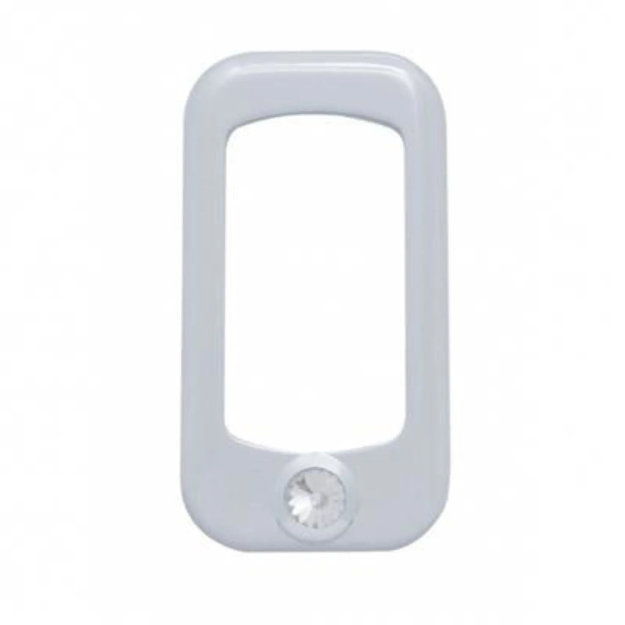 Rocker Switch Bezel for Peterbilt / Kenworth with Colored Crystal (3-pack)