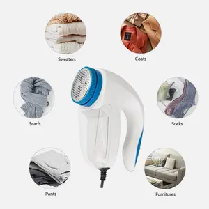 Electric Fabric Shaver Lint Remover – Clothes, Sweaters & Upholstery