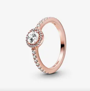 Pandora Classic Sparkle Halo Ring
