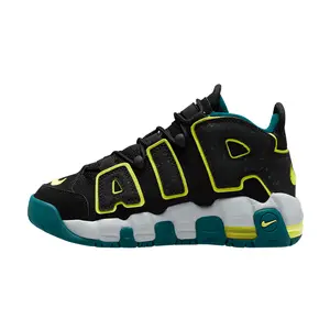 Nike Air More Uptempo Low 'Black Geode Teal' GS DZ2809-001