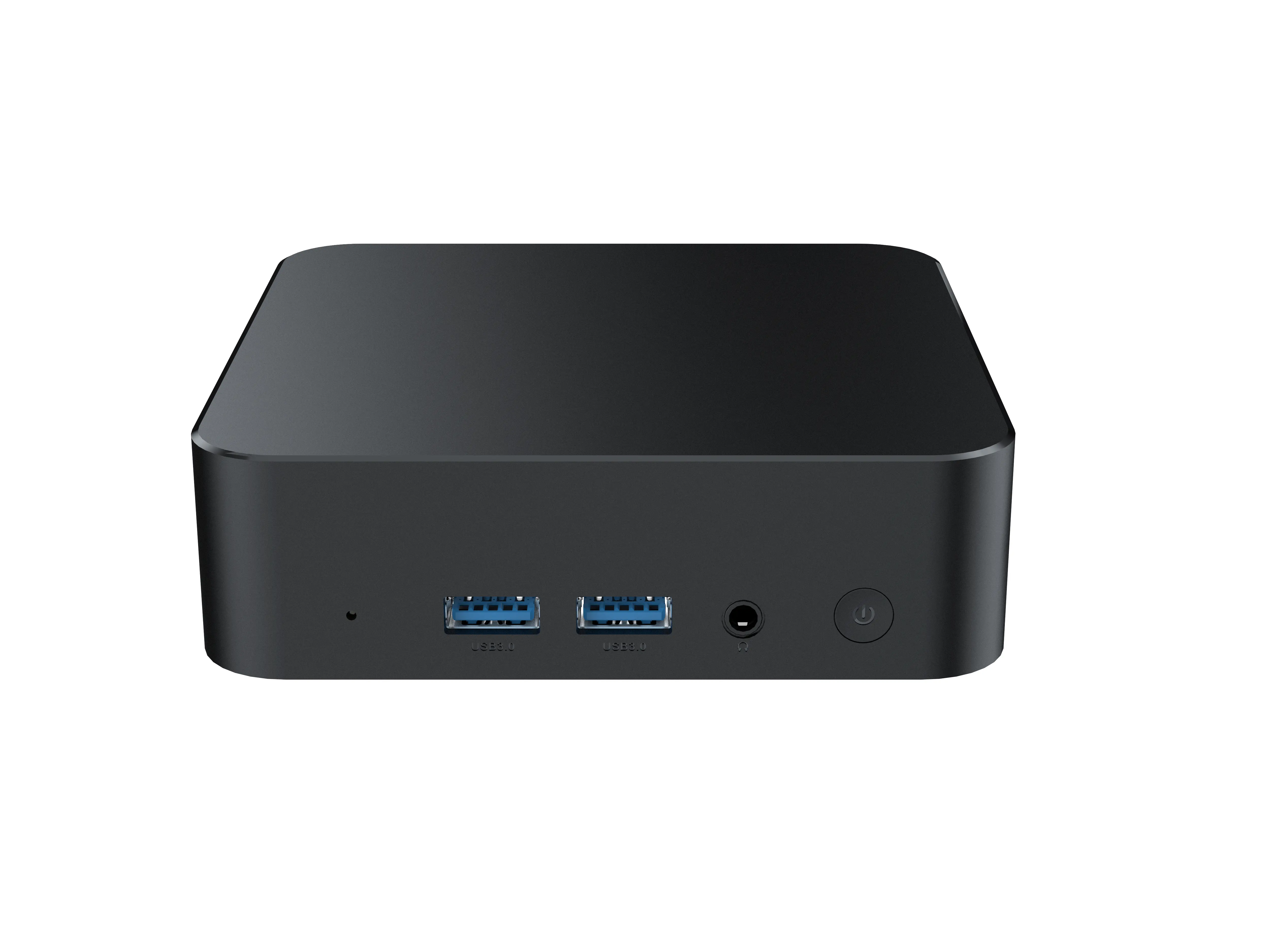 Custom Mini PC with N150 Quad-Core Processor, Space-Saving Micro Desktop Computer for Office Work and Gaming