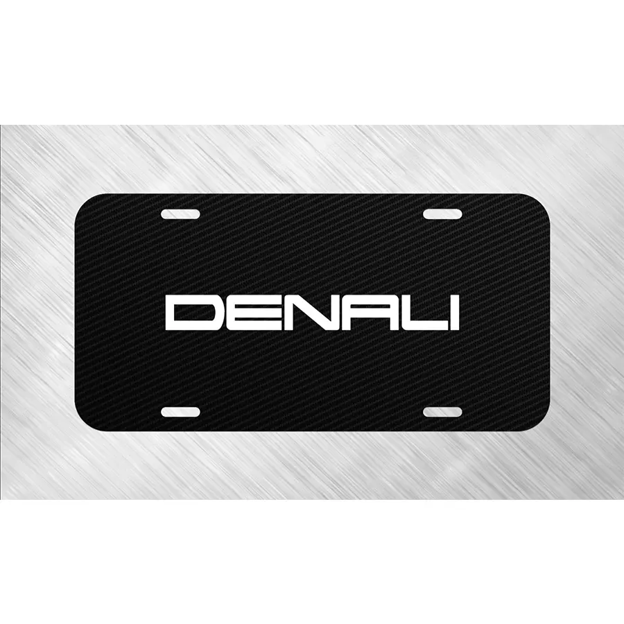 Denali SUV License Plate Auto Car Tag